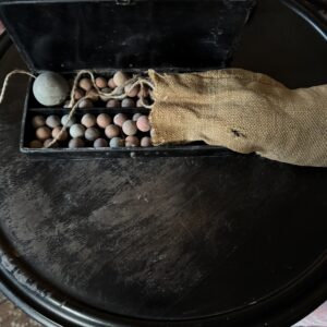 sac de billes en argile